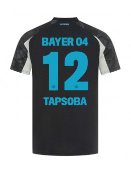 Billige Bayer Leverkusen Edmond Tapsoba #12 Tredjedrakt 2024-25 Kortermet